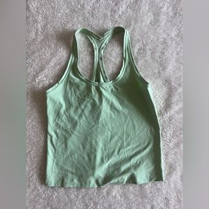 Lululemon Run Cool Racerback tank top in Creamy Mint